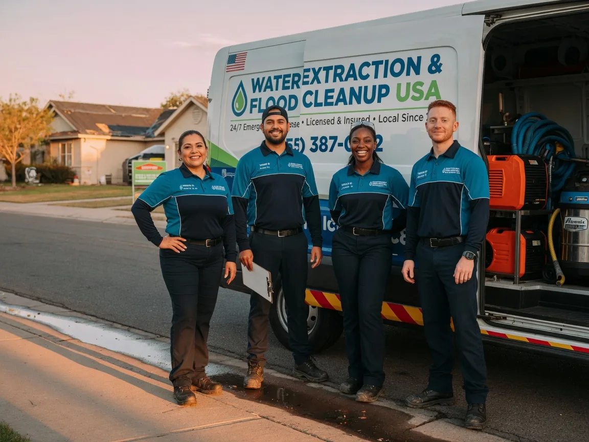 Emergency Water Extraction company in White House, TN