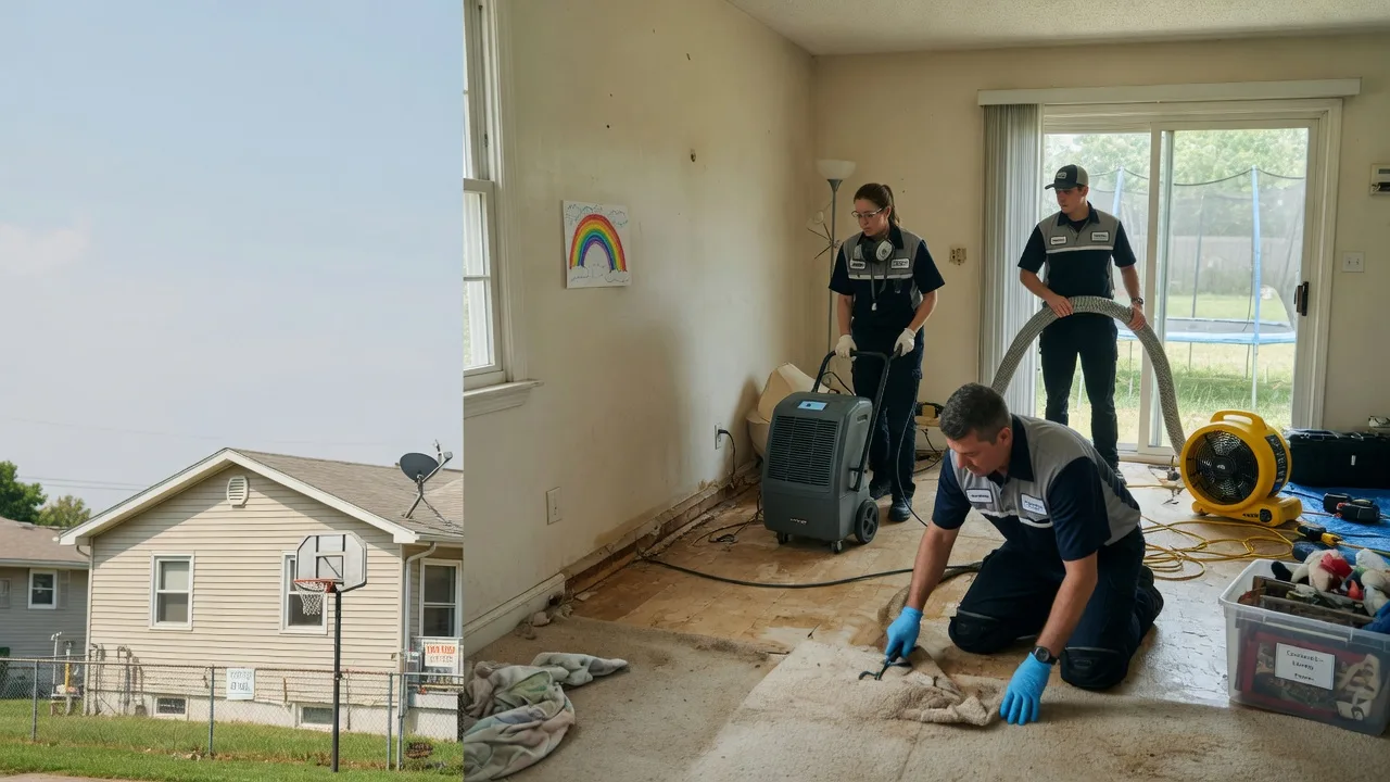 Emergency Water Extraction in White House, TN near me