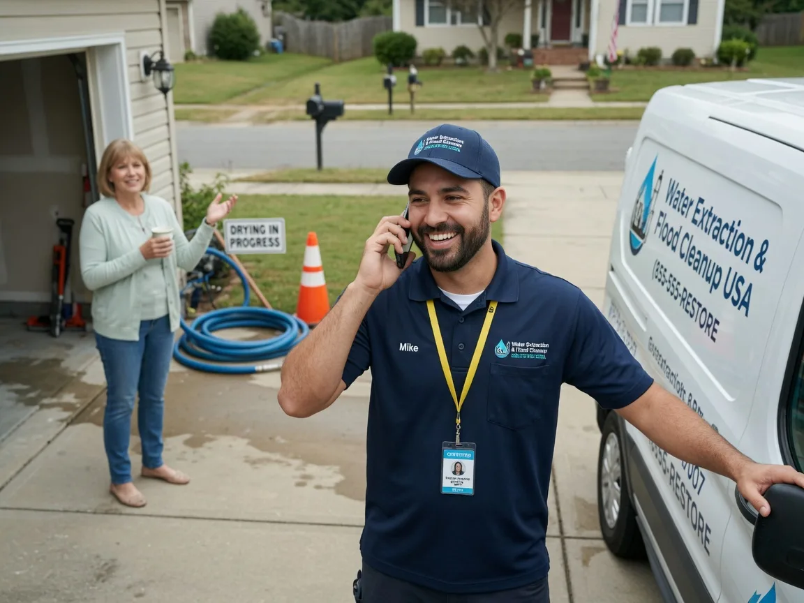 Emergency Water Extraction White House, TN FAQs