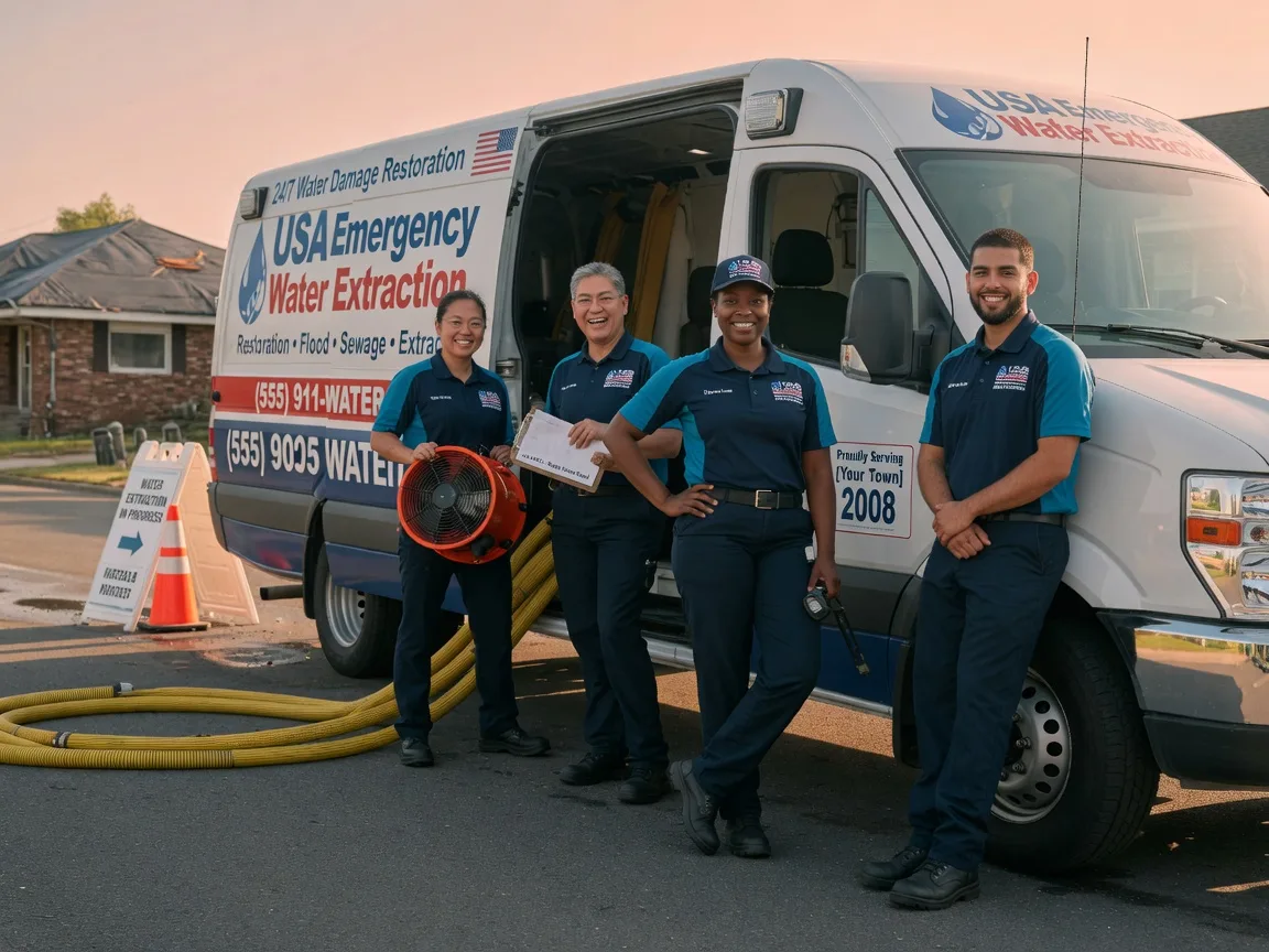 Emergency Water Removal company in White House, TN