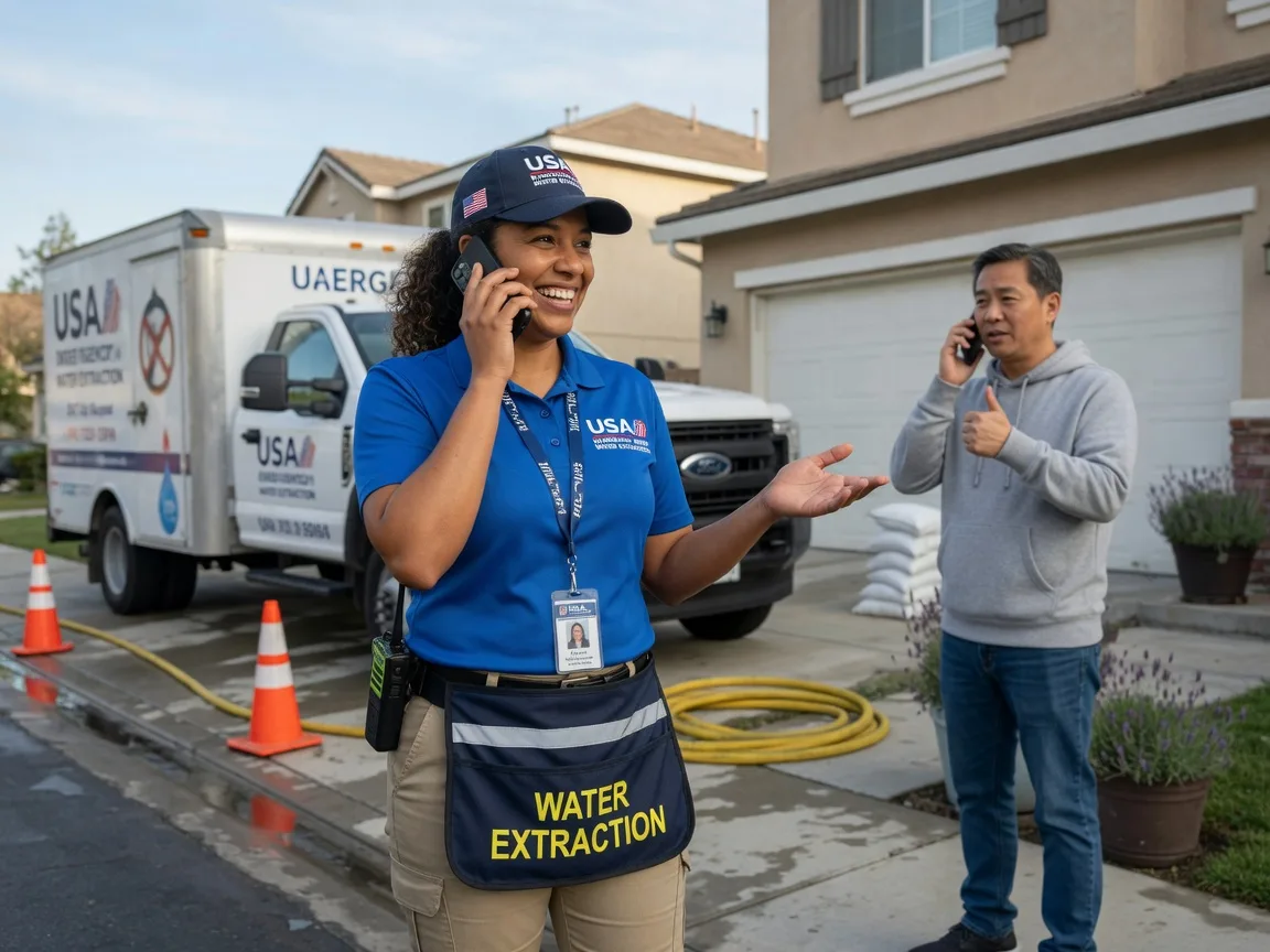 Emergency Water Removal White House, TN FAQs